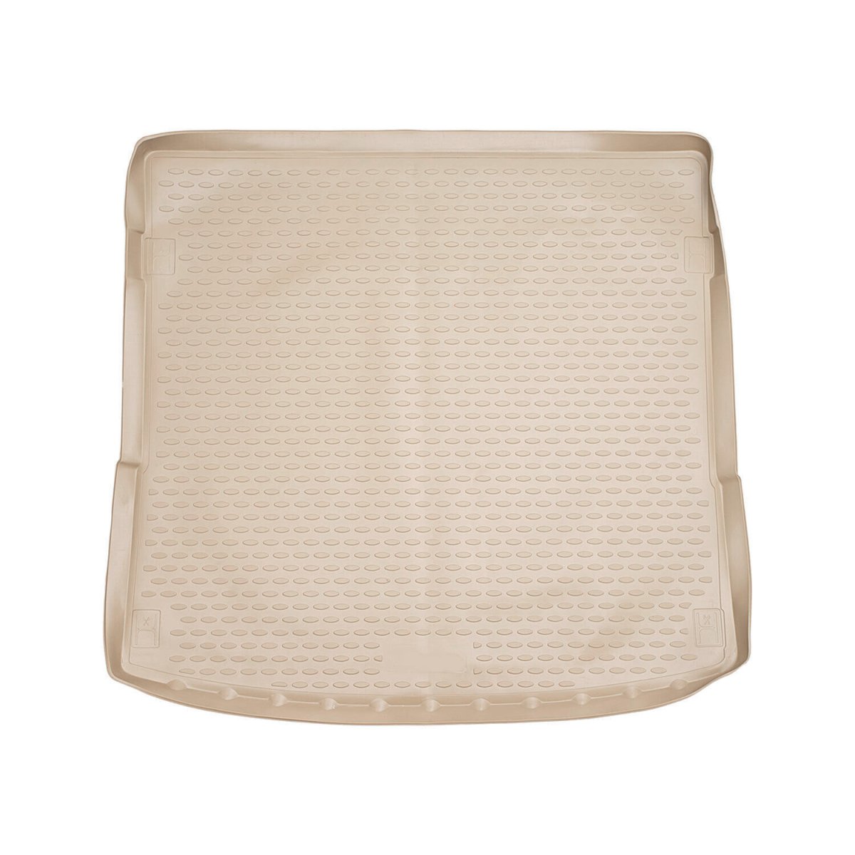 Audi Q7 Trunk Mat - Omac - TPE - Beige - '07-'15